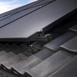 Magic PV Pitch with roof hook profile, screwable